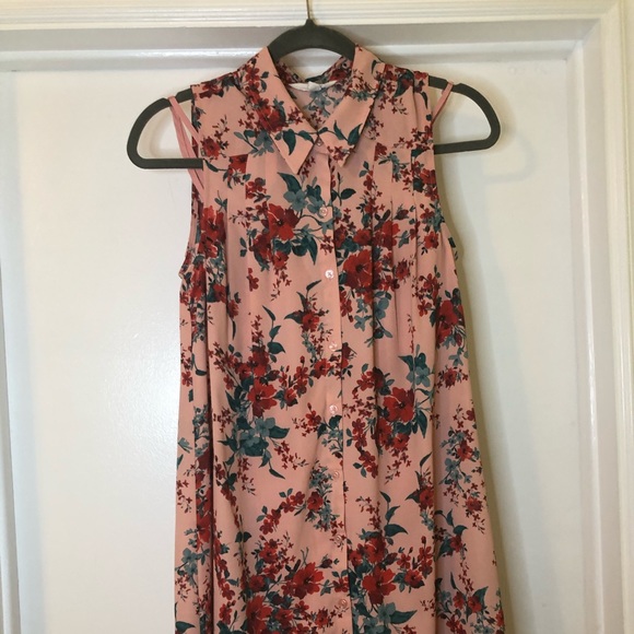 Pink and red dress from JACK by BB DAKOTA - Picture 1 of 3